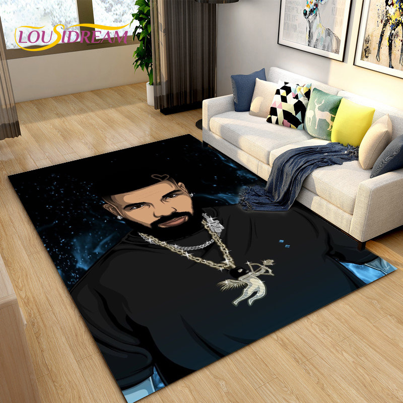 Hip Hop Art Rapper Legend Star - Home Art Textiles recensione e prezzo