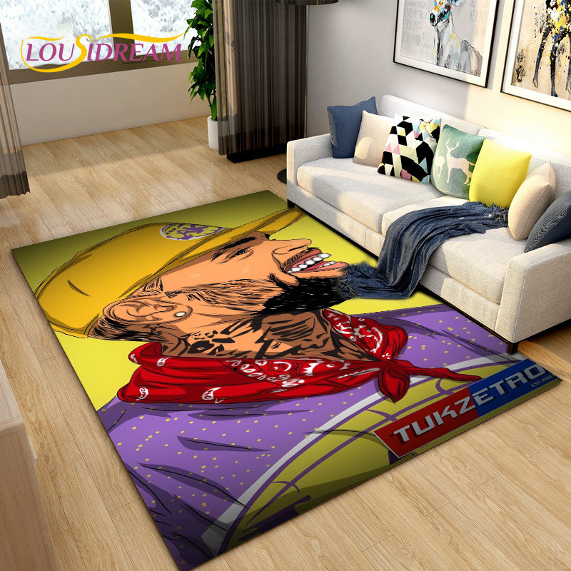 Hip Hop Art Rapper Legend Star - Home Art Textiles recensione e prezzo