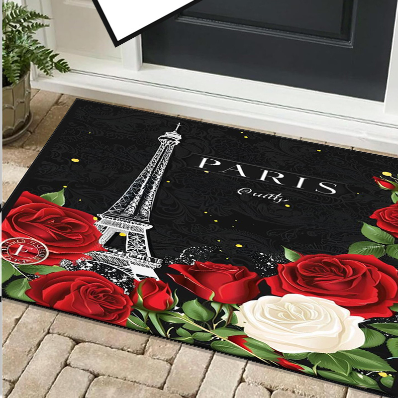 Tappeto romantico con rose del - Home Textiles Paris recensione e prezzo