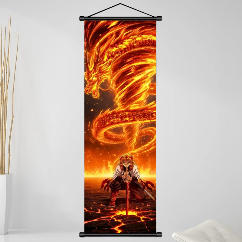 Demon Slayer Kyojuro Rengoku S - Home And Textiles recensione e prezzo