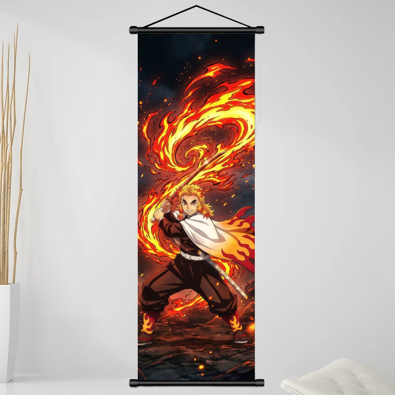 Demon Slayer Kyojuro Rengoku S - Home And Textiles recensione e prezzo