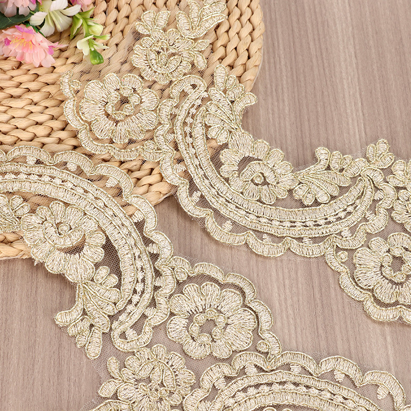 1Yard 4.7cm di larghezza squis - Home Lines Textiles recensione e prezzo
