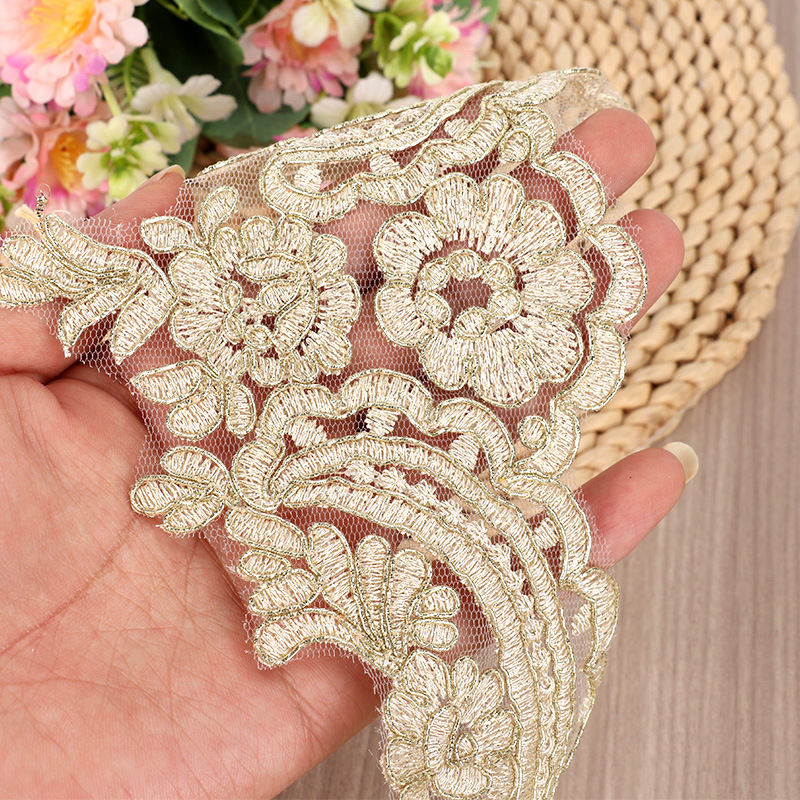 1Yard 4.7cm di larghezza squis - Home Lines Textiles recensione e prezzo