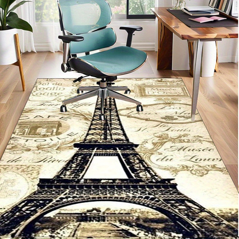 Tappeto a tema Torre Eiffel Pa - Home Textiles Paris recensione e prezzo