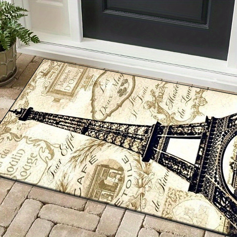 Tappeto a tema Torre Eiffel Pa - Home Textiles Paris recensione e prezzo
