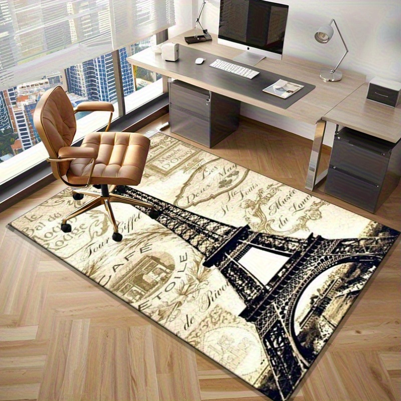 Tappeto a tema Torre Eiffel Pa - Home Textiles Paris recensione e prezzo