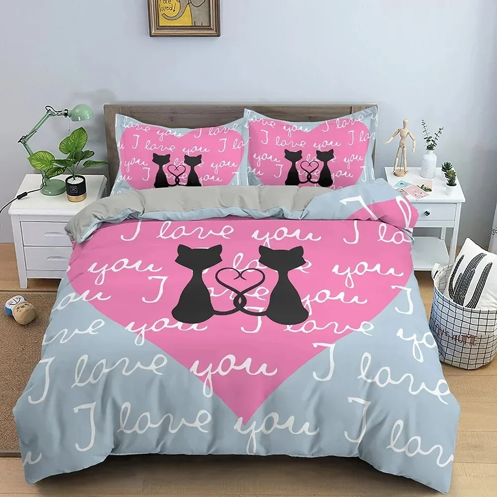 Set Copripiumino 3D Cuore d'Am - Home Textiles Paris recensione e prezzo