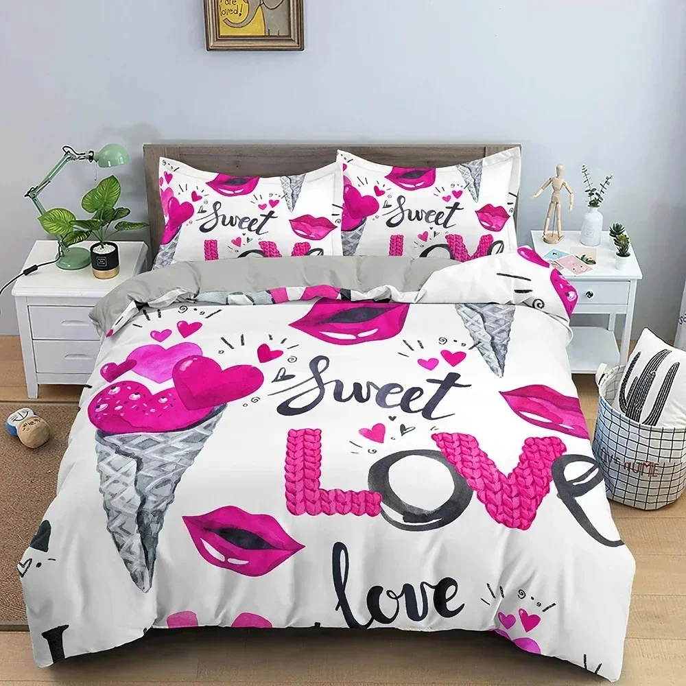 Set Copripiumino 3D Cuore d'Am - Home Textiles Paris recensione e prezzo
