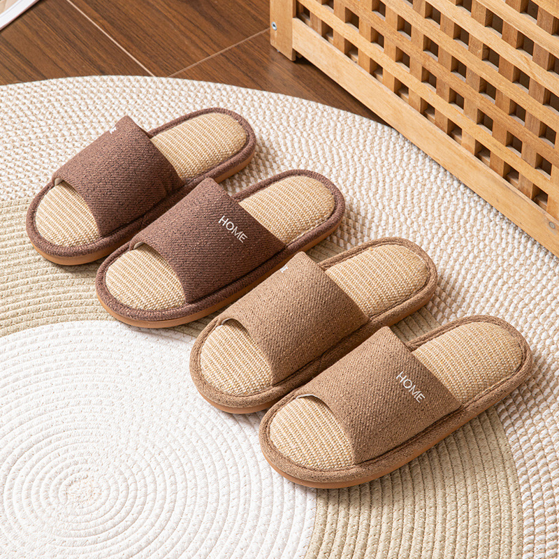 Ciabatte da donna in lino con  - Home And Textiles recensione e prezzo