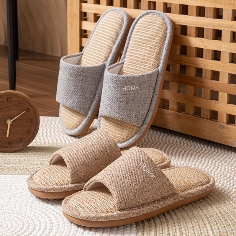 Ciabatte da donna in lino con  - Home And Textiles recensione e prezzo
