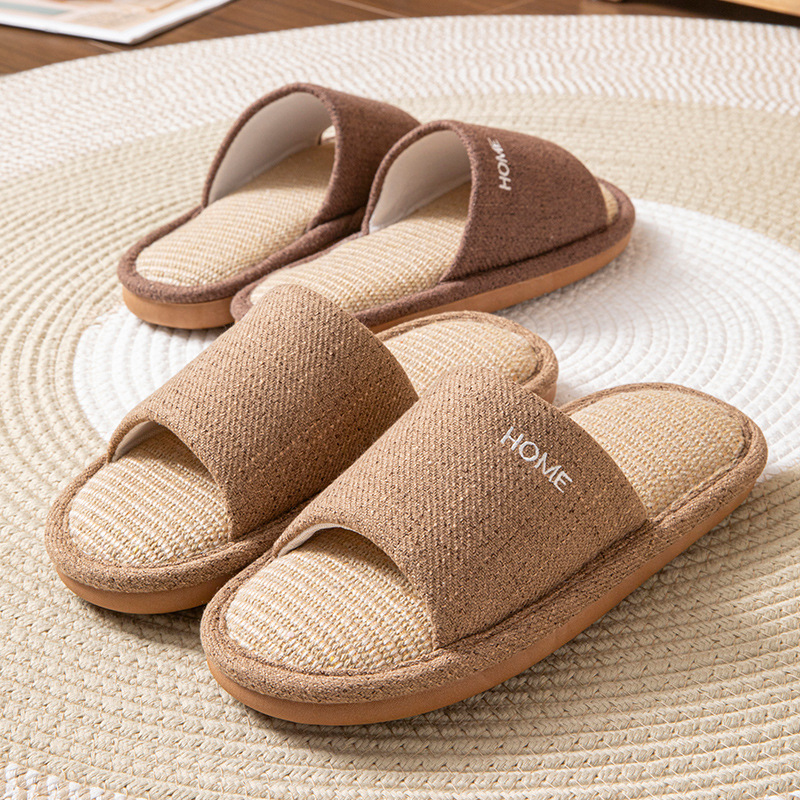 Ciabatte da donna in lino con  - Home And Textiles recensione e prezzo
