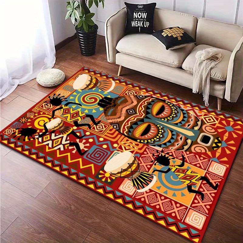 Tappeto artistico africano per - Home Art Textiles recensione e prezzo