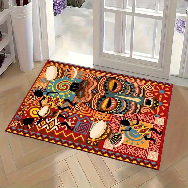 Tappeto artistico africano per - Home Art Textiles recensione e prezzo