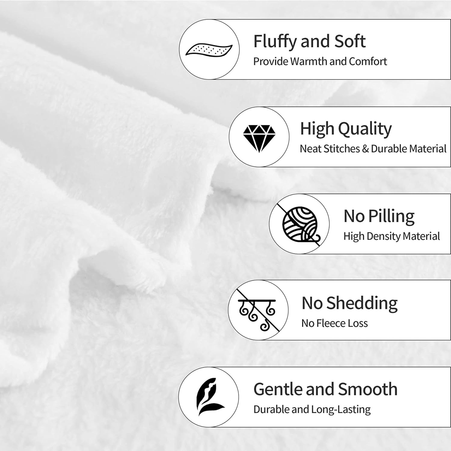 Coperta da tiro premium con ba - Home Textiles Uk recensione e prezzo