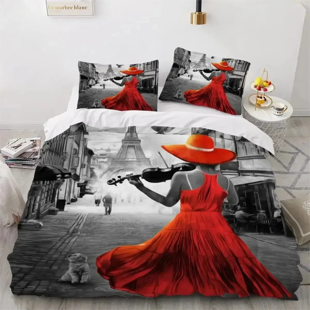 Stampa 3D Torre Eiffel Francia - Home Textiles Paris recensione e prezzo