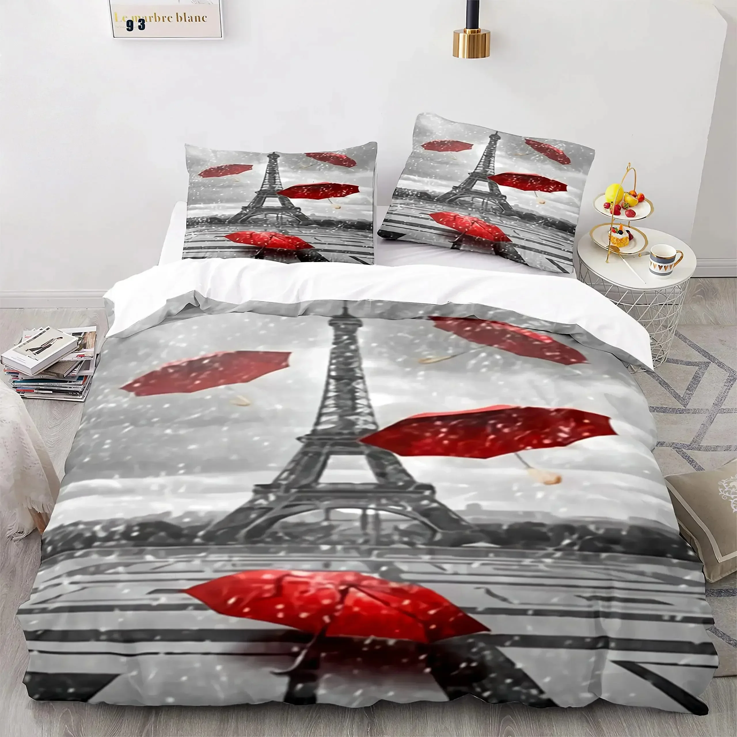 Stampa 3D Torre Eiffel Francia - Home Textiles Paris recensione e prezzo