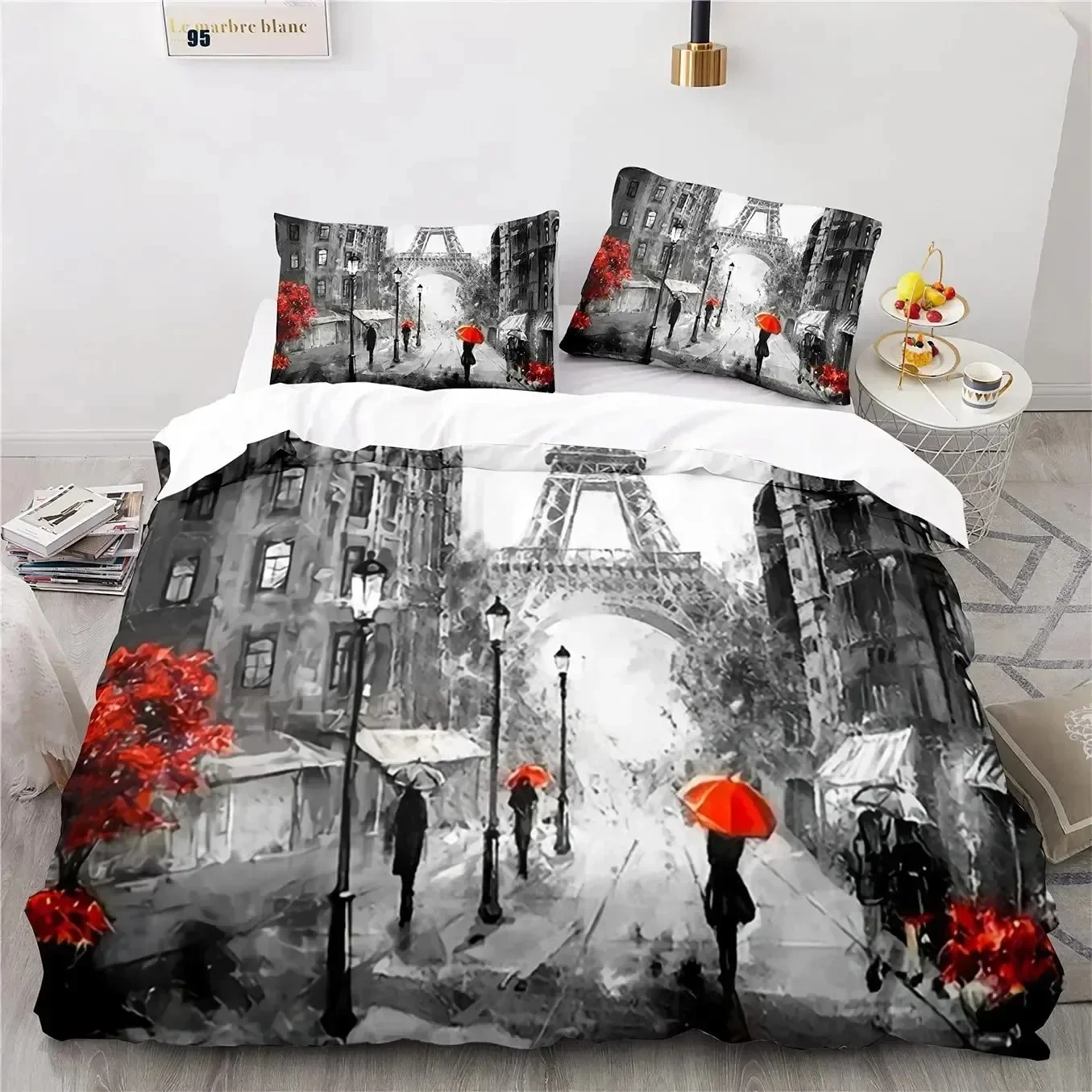 Stampa 3D Torre Eiffel Francia - Home Textiles Paris recensione e prezzo