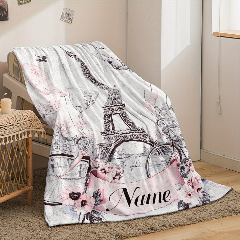 Coperta Personalizzata Parigi  - Home Textiles Paris recensione e prezzo