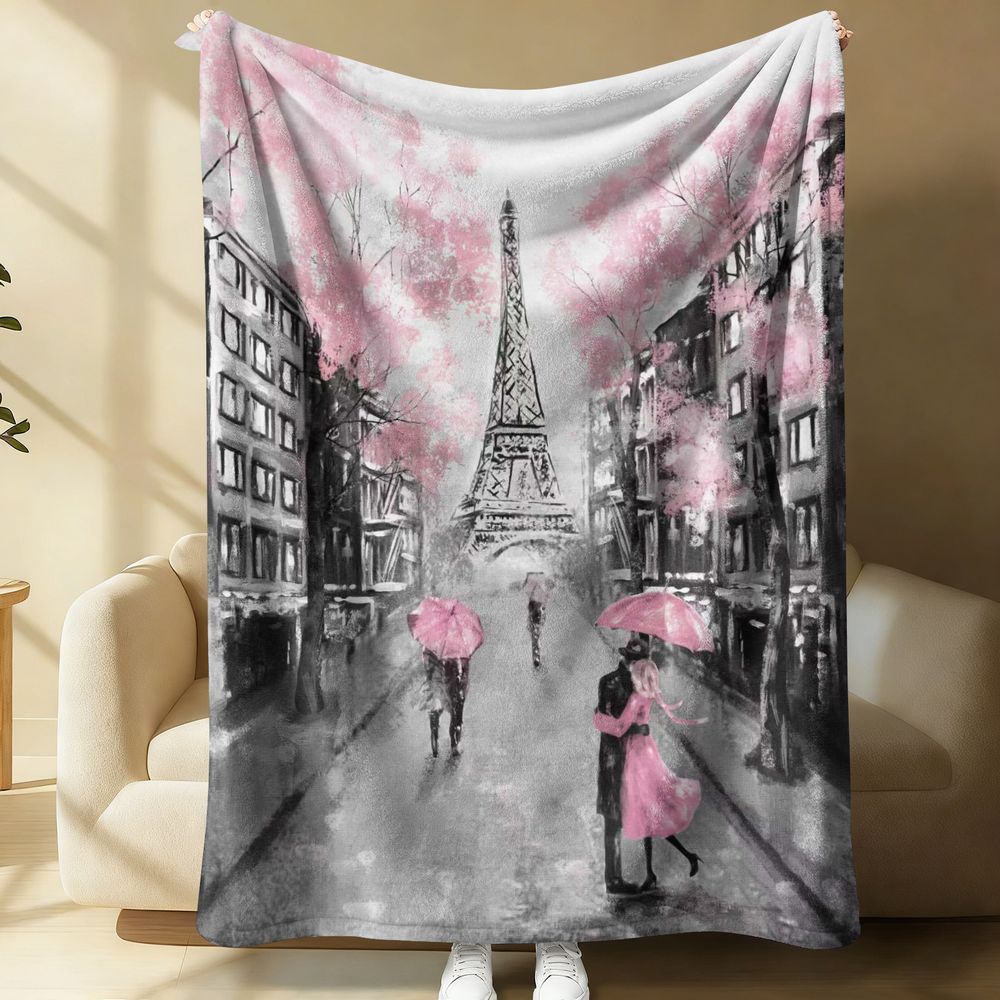 Coperta in pile di flanella ro - Home Textiles Paris recensione e prezzo
