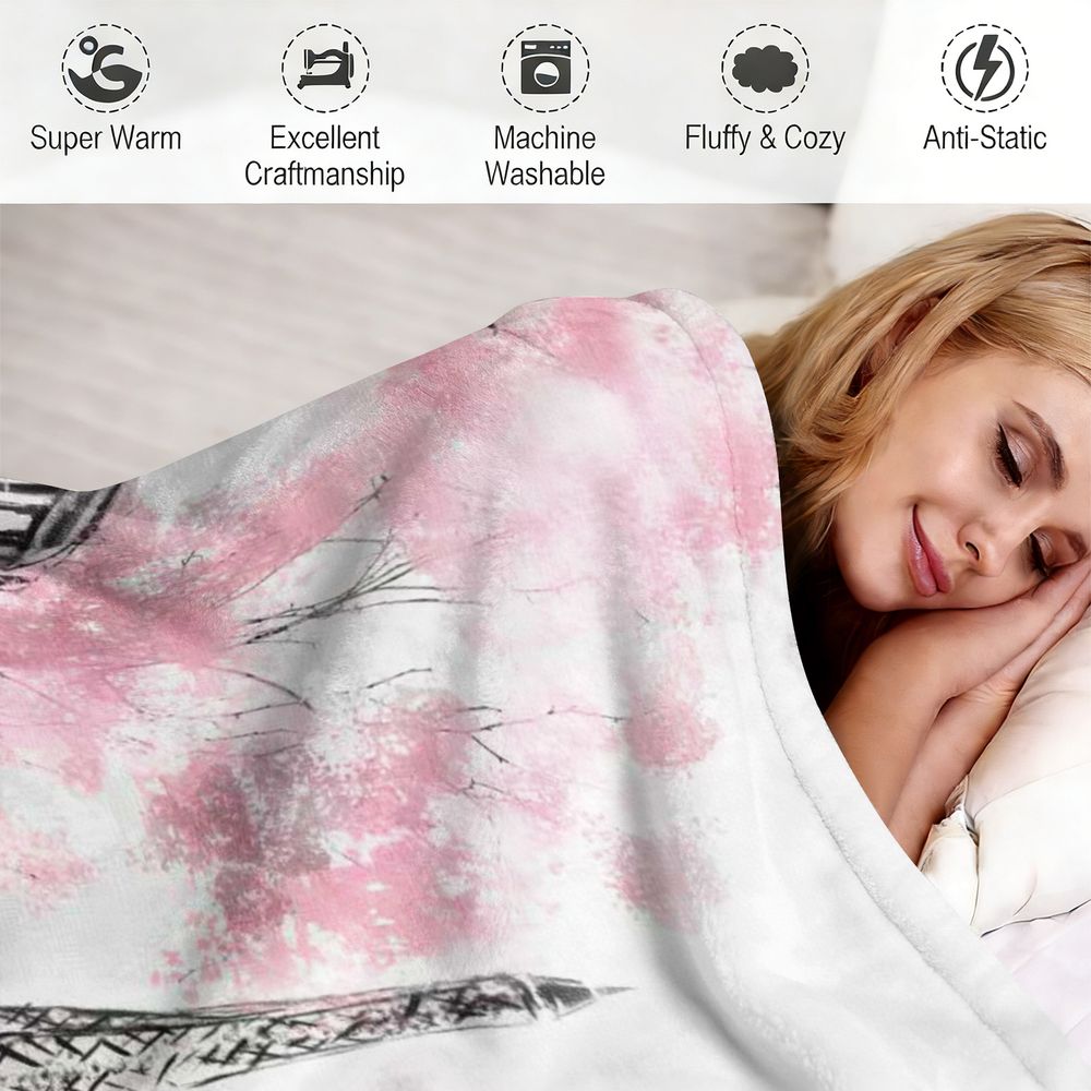 Coperta in pile di flanella ro - Home Textiles Paris recensione e prezzo