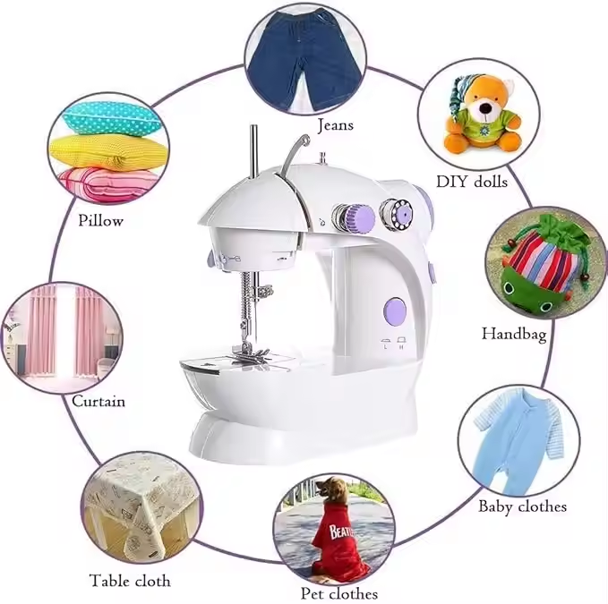 Mini macchine da cucire elettr - Home Textiles Factory recensione e prezzo