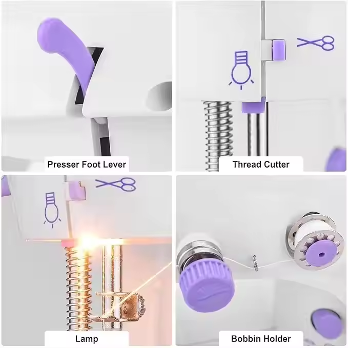 Mini macchine da cucire elettr - Home Textiles Factory recensione e prezzo