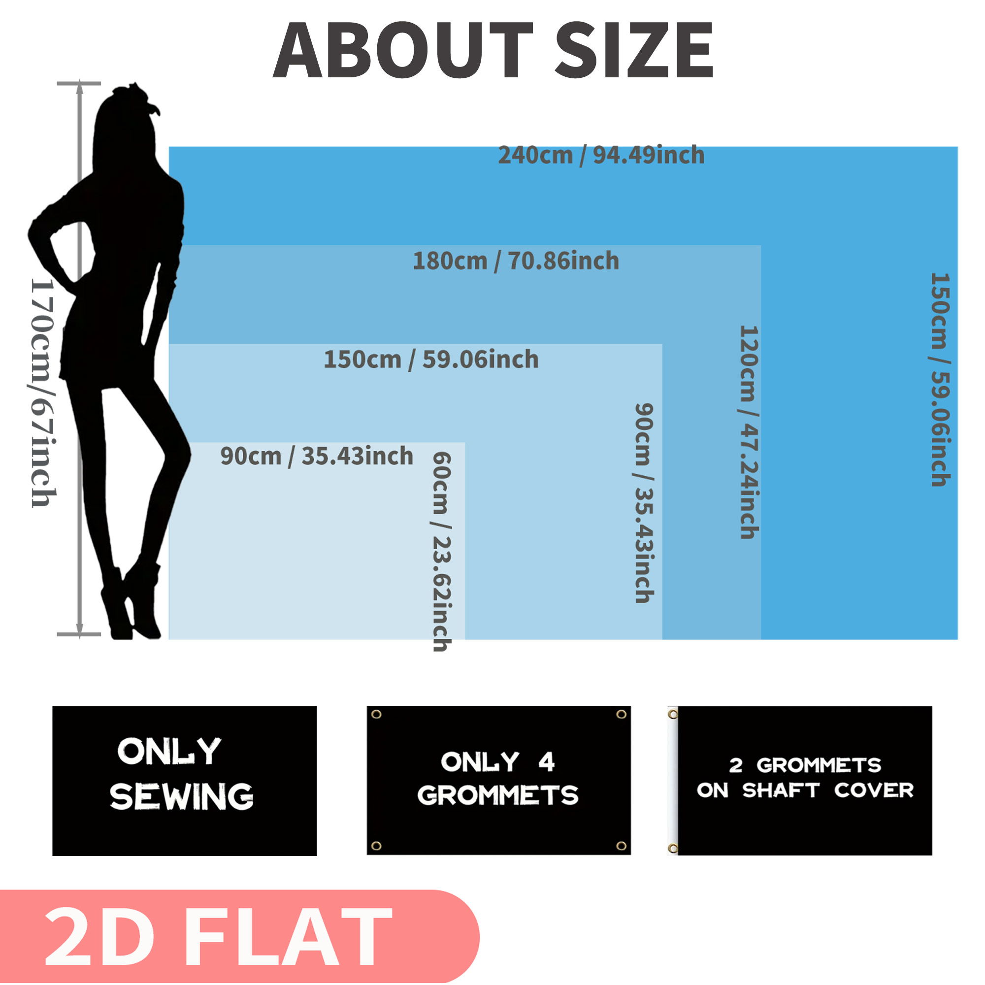 1 pezzo 2D FLAT Personalizza l - Home Textiles Uk recensione e prezzo