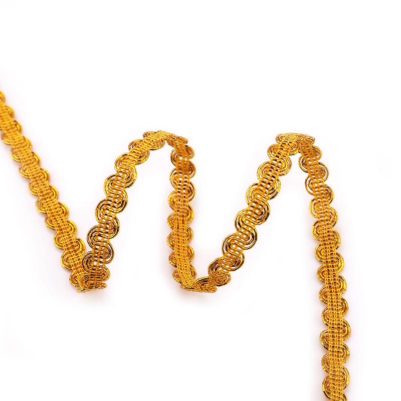 2 metri 0,9 cm oro argento ond - Home Lines Textiles recensione e prezzo